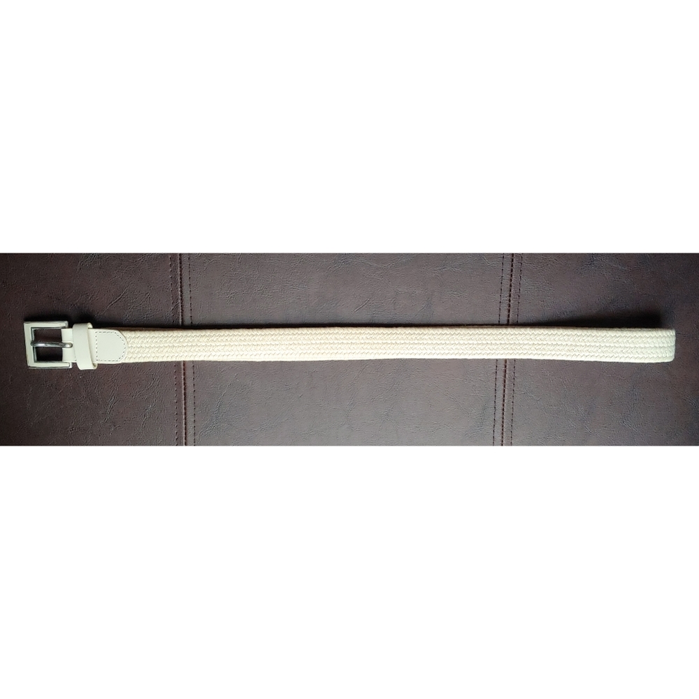 S/M Creme Belt